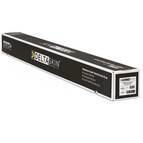 Защитная антигравийная пленка DELTASKIN HYBRID BLACKOUT PPF TOP TPH (0.6х1.52)