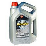 Havoline Ultra SAE 5W-40, синтетическое моторное масло, 4 л - изображение