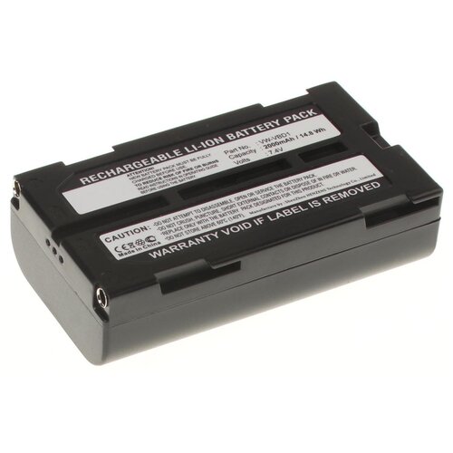 фото Аккумулятор ibatt ib-b1-f367 2400mah для hitachi, jvc, panasonic vw-vbd1, vm-bpl30, vm-bpl13, bn-v812u,
