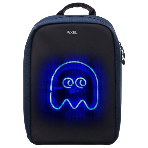 Рюкзак с LED экраном PIXEL MAX - NAVY (тёмно-синий)