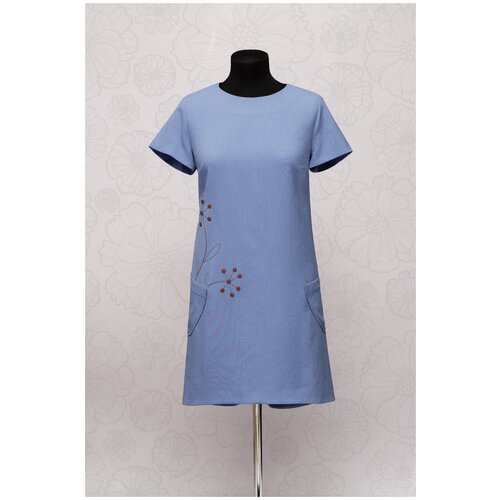 Платье женское Mila Bezgerts 1835ЛП, цвет Сиреневый, размер 56-164