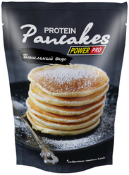 Power Pro Смесь для выпечки Protein pancakes, ванильный вкус, 0.6 кг