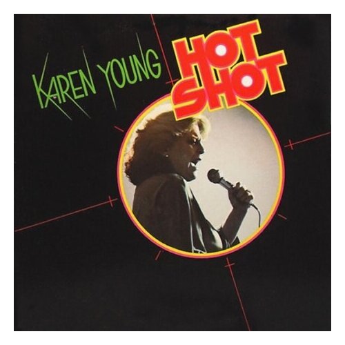 Компакт-Диски, Big Break Records, KAREN YOUNG - HOT SHOT: EXPANDED EDITION (CD)