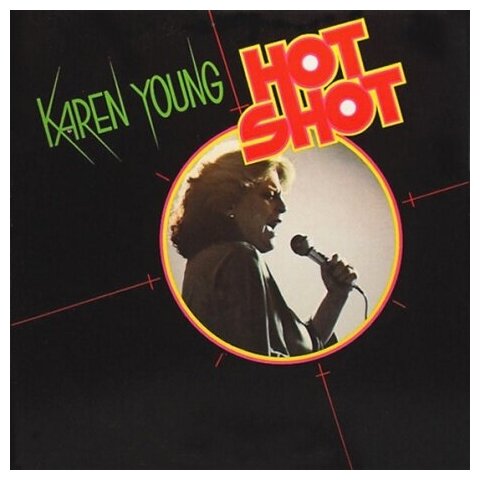 Компакт-Диски, Big Break Records, KAREN YOUNG - HOT SHOT: EXPANDED EDITION (CD)