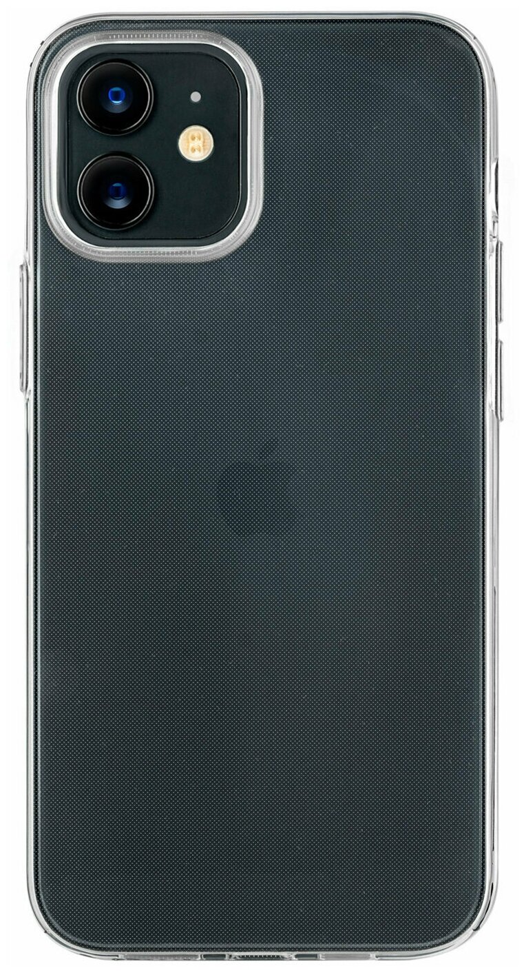 Чехол (клип-кейс) UBEAR Tone Case, для Apple iPhone 12/12 Pro, прозрачный [cs59tt61tn-i20] - фото №3