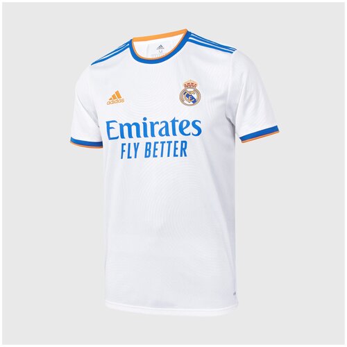 Футболка игровая домашняя Adidas Real Madrid сезон 2021/22, р-р XL, Белый