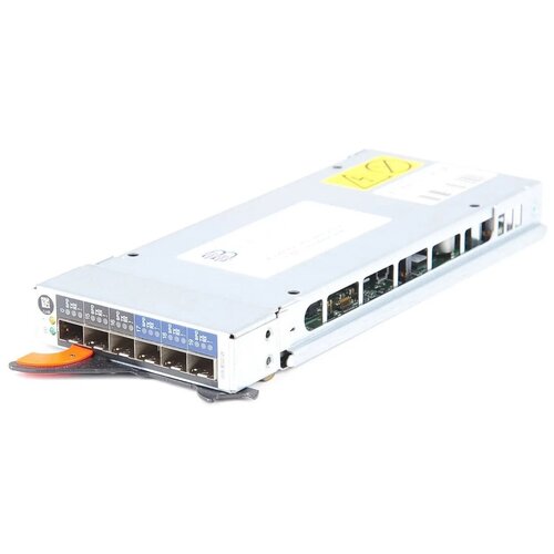 Коммутатор IBM Brocade 10-port 4 Gb SAN Switch for Blade 32R1813 32R1818 32R1820 32R1821 контроллеры ibm контроллер ibm 44x1920 brocade 20 port 8 gigabit