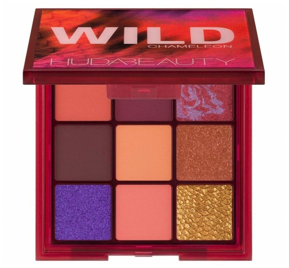 Huda Beauty Палетка теней Wild Obsessions