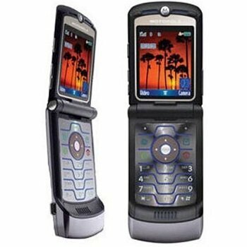 Телефон Motorola RAZR V3, 1 SIM, серый