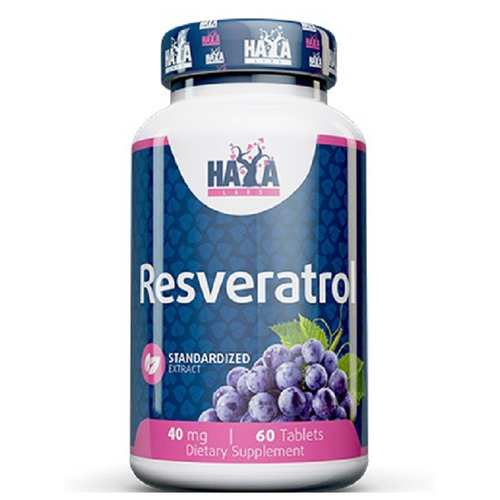Активное долголетие Haya Labs Resveratrol 60 таб.