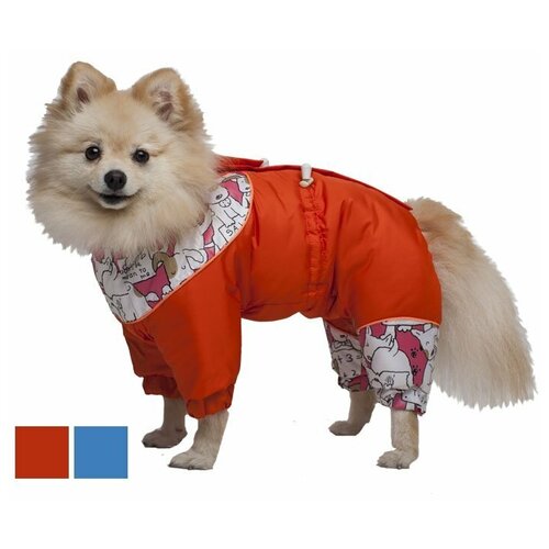 одежда DogVille комбинезон 53427д миксдвухцветныйзима