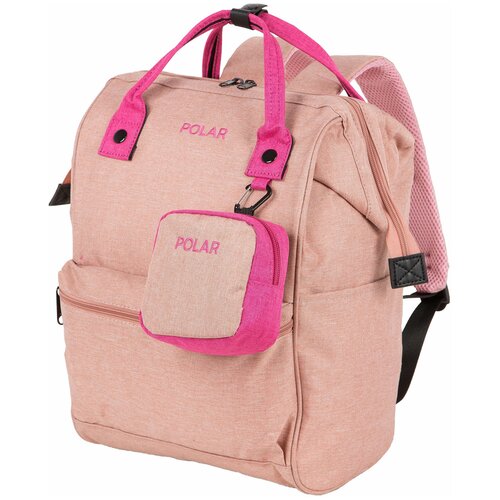 Сумка-рюкзак 18234 розовый молодежный рюкзак сумка polar 18234 розовый