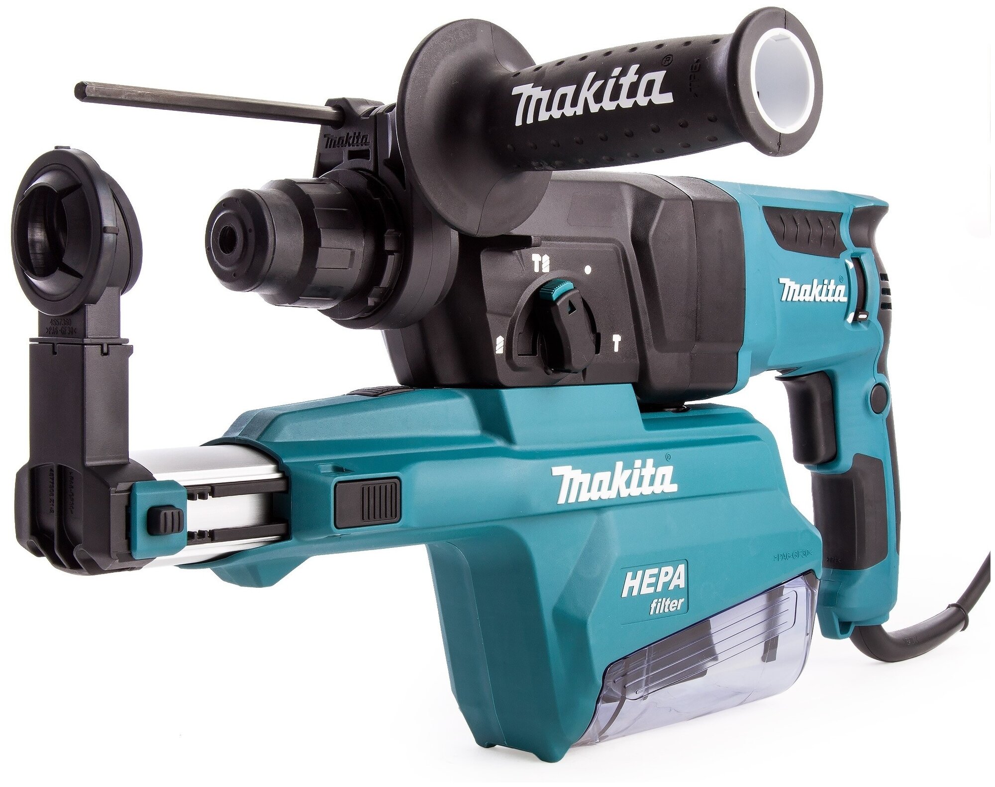 Перфоратор HR2652 Makita с комплектом для сбора пыли