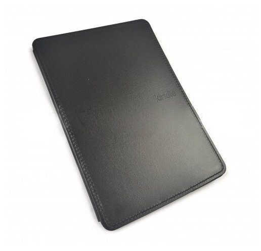 Чехол Amazon Kindle Touch Lighted Leather Cover Black - фото №4