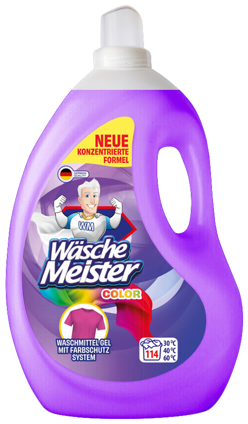 Гель для стирки WascheMeister Color