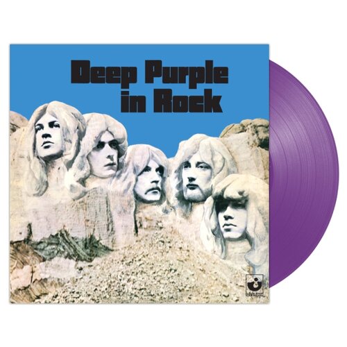 Warner Bros. Deep Purple. In Rock (Coloured Vinyl) (виниловая пластинка)