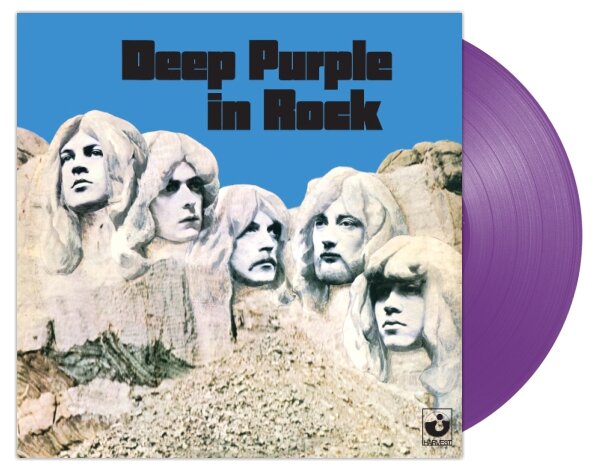 Deep Purple Deep Purple - In Rock (colour) Warner Music - фото №1