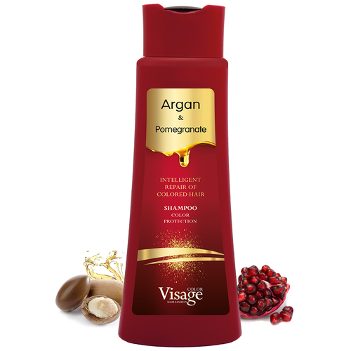 VISAGE Color Hair Fashion / Шампунь для окрашенных волос, 400 мл, Shampoo Color Protect