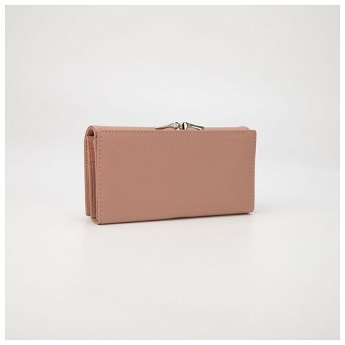 фото Кошелёк на магнитах, цвет розовый нет бренда