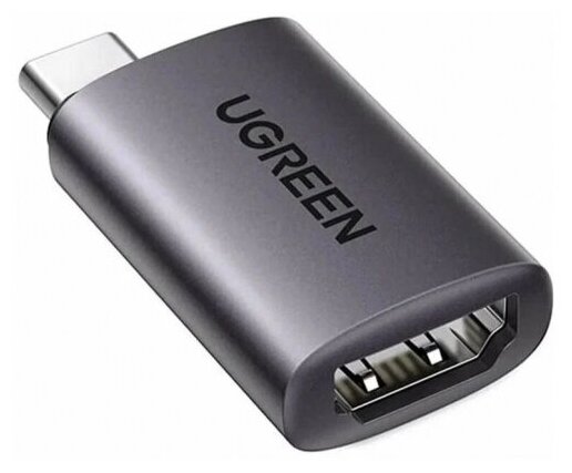 Адаптер-переходник Ugreen US320 USB-C - HDMI, серый космос