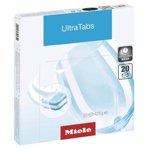 Таблетки Miele для посудомоечных машин Ultra Tabs All in 1 (20 шт) 21995528EU3