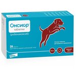 Elanco Онсиор, таблетки для собак весом от 20 кг, 40 мг 28 таблеток - изображение
