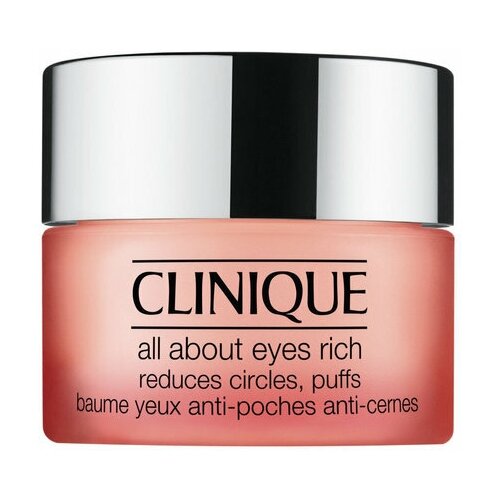 Крем Clinique All About Eyes Rich 15 мл 15мл clinique all about eyes serum de puffing eye massage 15мл