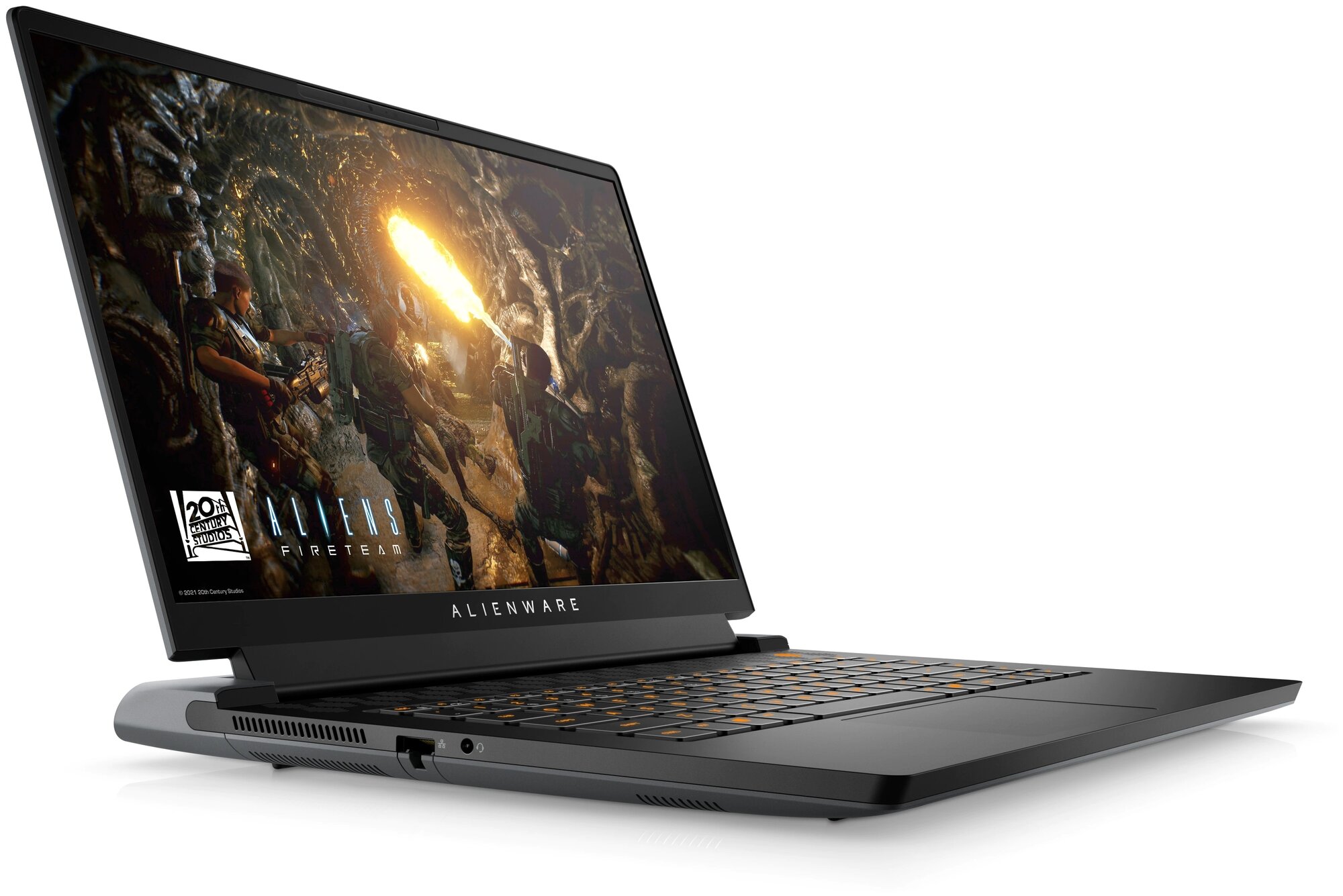 156 Ноутбук Alienware m15 R6 1920x1080 Intel Core i7 23 ГГц RAM 16 ГБ SSD 1 ТБ GeForce RTX 3080 Win10 Home M15-0358 темно-серый