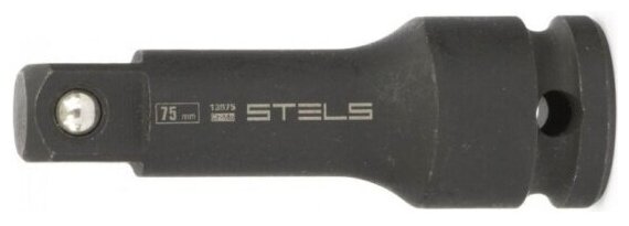 Удлинитель ударный Stels 13975, 75 мм, 1/2" 4746926 . - фотография № 5