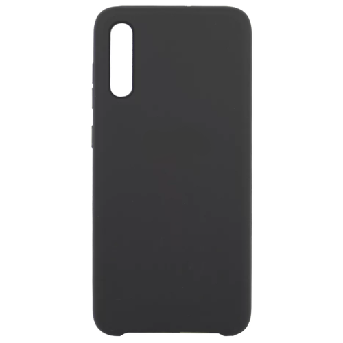 Чехол силиконовый Samsung Galaxy A70/A70S, Silicone case, черный ультратонкий силиконовый чехол накладка transparent для samsung galaxy a70 a70s с 3d принтом little hearts