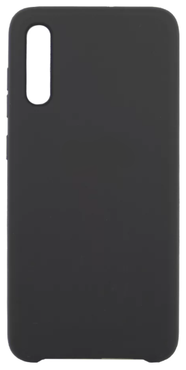 Чехол силиконовый Samsung Galaxy A70/A70S, Silicone case, черный
