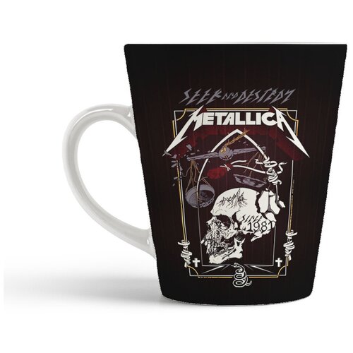 фото Кружка-латте coolpodarok metallica 8