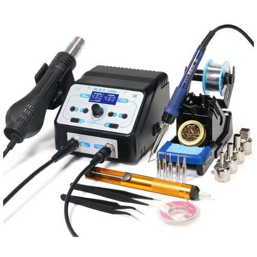 Паяльная станция WEP 938BD 750 Вт 1132200₽