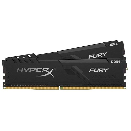 Оперативная память HyperX Fury 64 ГБ 32 ГБ x 2 шт DDR4 3200 МГц DIMM CL16 HX432C16FB3K264 14461₽