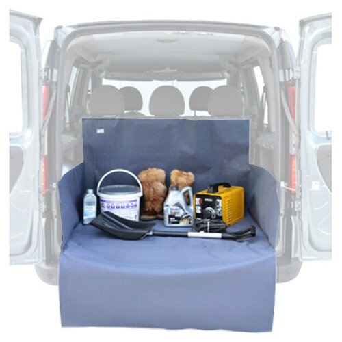 Накидка защитная в багажник Comfort Address DAF-0221S Grey