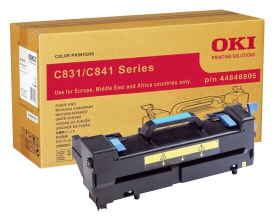 Печка (закрепляющий узел) Fuser Unit OKI C831/C841/C823/C833/C843/ MC853/MC873 (100K)