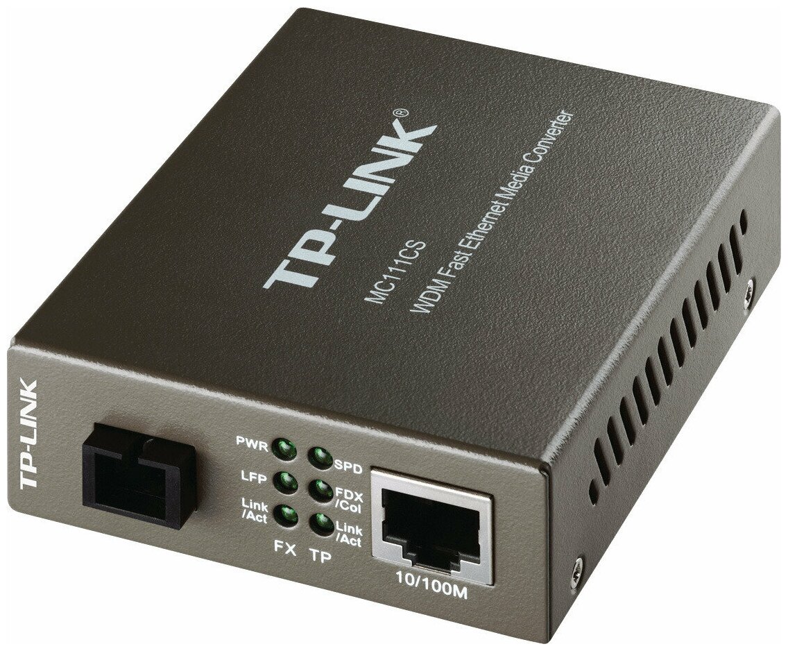 Медиаконвертер TP-Link MC111CS