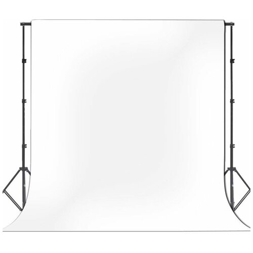 Фон FST виниловый 2.5 х 5.5 м, матовый, белый