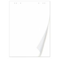 Бумага для флипчарта BRAUBERG чистая 128646 67.5х98 см, белый