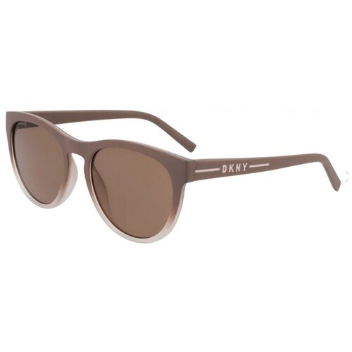 Солнцезащитные очки DKNY, розовый, коричневый очки солнцезащитные женские donna dn518 001 ут 00010070