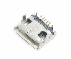 Разъем micro USB type B female 5.9 DIP 5P