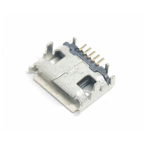 Разъем micro USB type B female 5.9 DIP 5P 5pcs micro usb to dip adapter connector module board panel female 5 pin pinboard 2 54mm micro usb pcb
