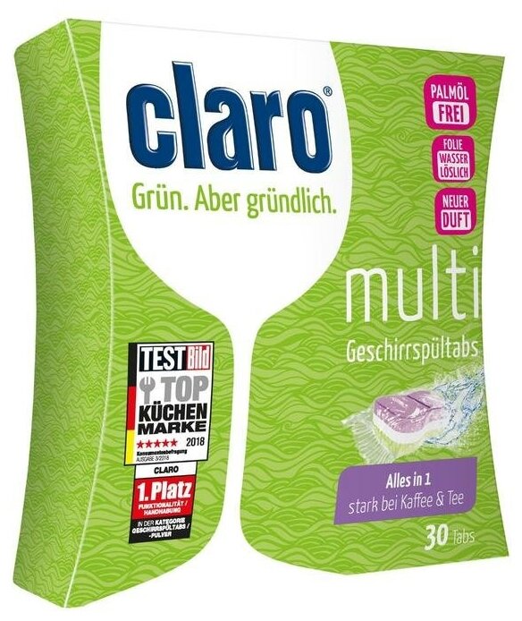 Таблетки Claro Multi (31078) - фотография № 2