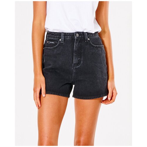 фото Шорты джинсовые rip curl nat short, цвет 8264 washed black, размер 26