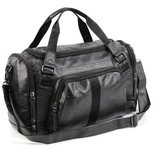 фото Мужская дорожная сумка l0863 блек piove
