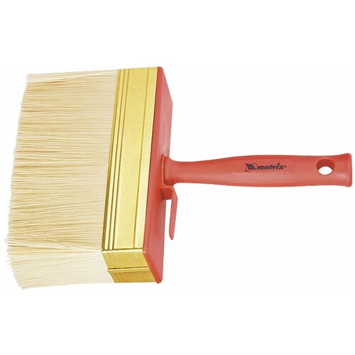 Кисть-макловица 12030 мм натуральная щетина пластиковый корпус пластиковая ручка MATRIX 84122 1130₽