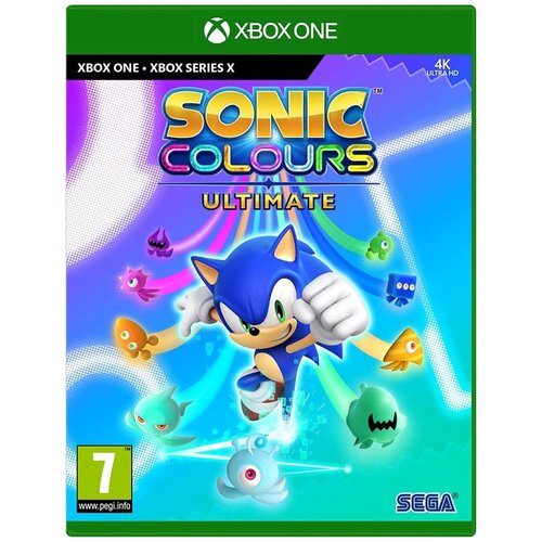 Игра Sonic Colours: Ultimate для Xbox One/Series X|S игра sonic colours ultimate для xbox one series x s