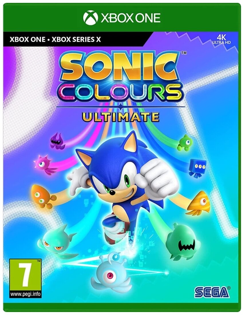 Sonic Colours: Ultimate Русская Версия (Xbox One/Series X)