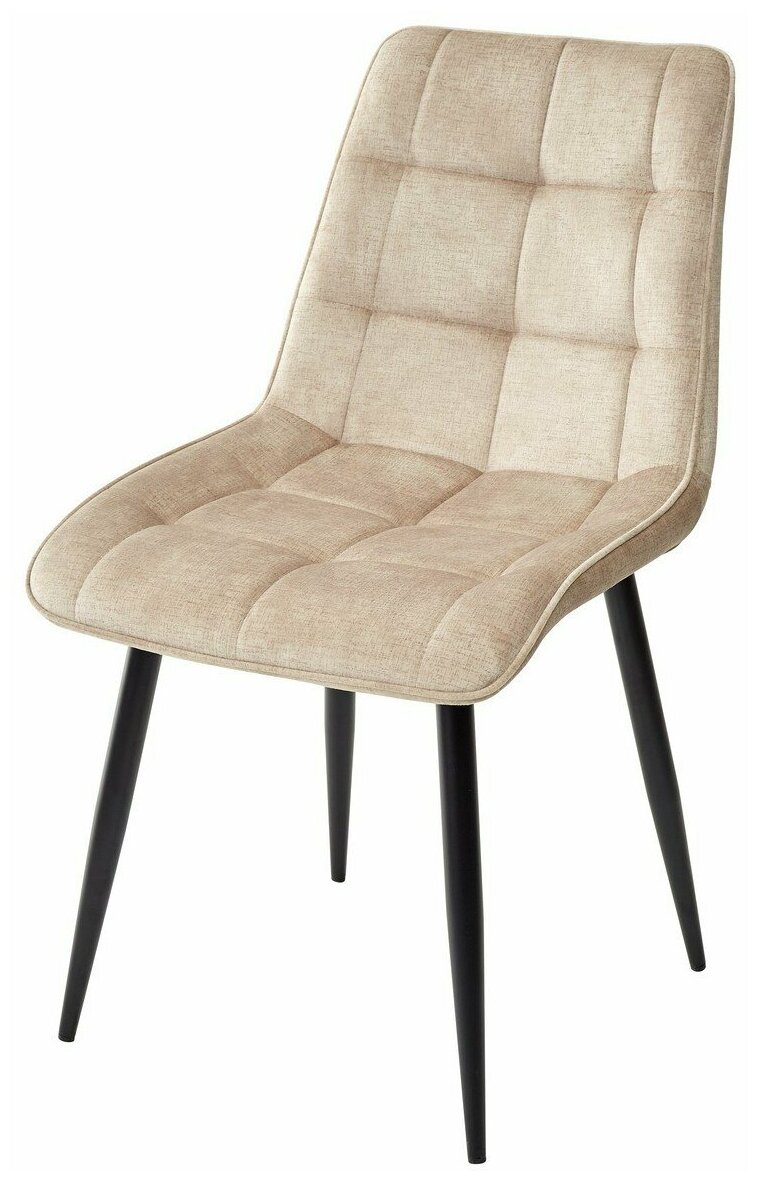 Стул CHIC PK6015-10 (VBP210) античный бежевый, велюр