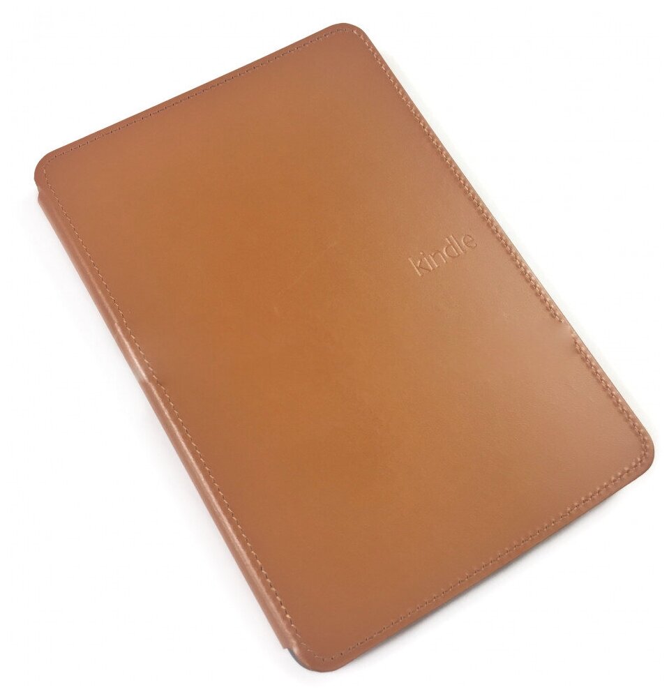  Amazon Kindle Lighted Leather Cover Saddle Tan